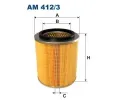 Vzduchov filtr FILTRON ‐ FI AM412/3