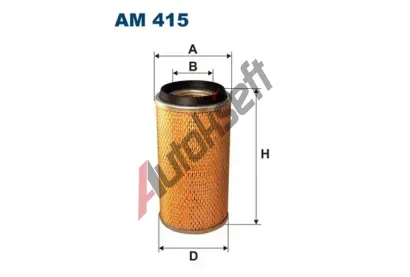 FILTRON Vzduchov filtr FI AM415, AM 415