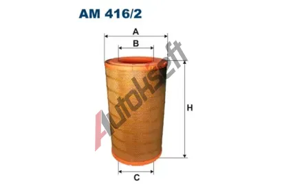 FILTRON Vzduchov� filtr FI AM416/2, AM 416/2