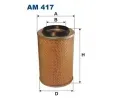 Vzduchov filtr FILTRON ‐ FI AM417