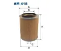 Vzduchov filtr FILTRON ‐ FI AM418