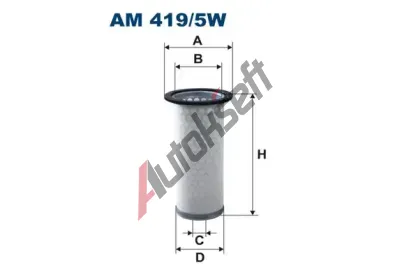 FILTRON Filtr sekundrnho vzduchu FI AM419/5W, AM 419/5W