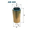 Vzduchov filtr FILTRON ‐ FI AM420