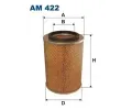 Vzduchov filtr FILTRON ‐ FI AM422