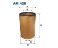 FILTRON Vzduchov filtr ‐ FI AM428