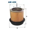 Vzduchový filtr FILTRON ‐ FI AM429  Vzduchový filtr FILTRON ‐ FI AM429