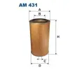 Vzduchov filtr FILTRON ‐ FI AM431