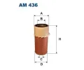 Vzduchov filtr FILTRON ‐ FI AM436