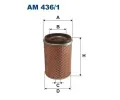 Vzduchov filtr FILTRON ‐ FI AM436/1