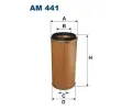 Vzduchov filtr FILTRON ‐ FI AM441