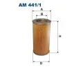 Vzduchov filtr FILTRON ‐ FI AM441/1