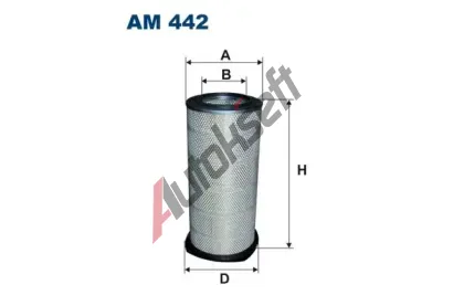 FILTRON Vzduchov� filtr FI AM442, AM 442