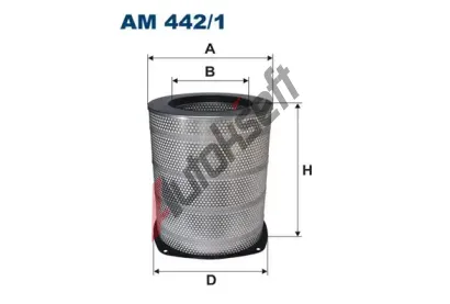FILTRON Vzduchový filtr FI AM442/1, AM 442/1 FILTRON Vzduchový filtr FI AM442/1, AM 442/1