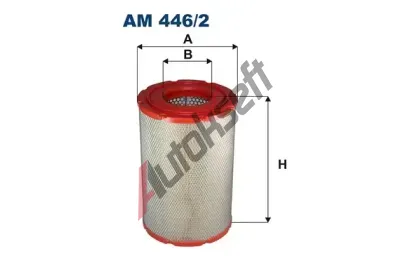 FILTRON Vzduchov filtr FI AM446/2, AM 446/2