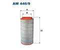 Vzduchov filtr FILTRON ‐ FI AM446/9