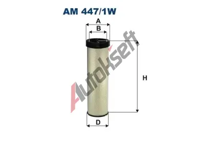 FILTRON Filtr sekundrnho vzduchu FI AM447/1W, AM 447/1W