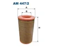 Vzduchov filtr FILTRON ‐ FI AM447/2
