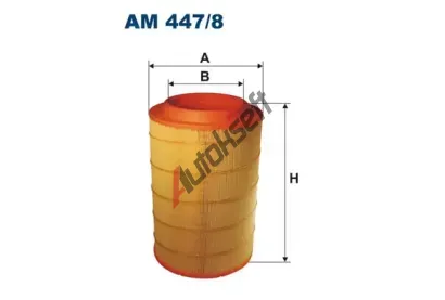 FILTRON Vzduchový filtr FI AM447/8, AM 447/8 FILTRON Vzduchový filtr FI AM447/8, AM 447/8