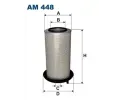 Vzduchov filtr FILTRON ‐ FI AM448