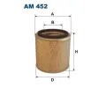 Vzduchov filtr FILTRON ‐ FI AM452