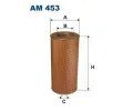 Vzduchov filtr FILTRON ‐ FI AM453