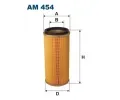 Vzduchov filtr FILTRON ‐ FI AM454