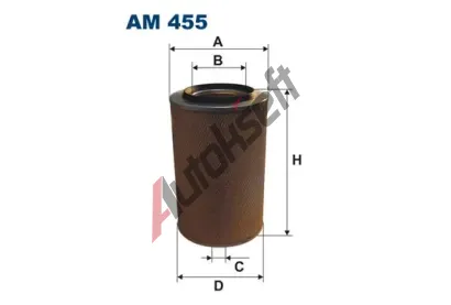 FILTRON Vzduchov� filtr FI AM455, AM 455