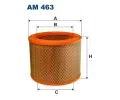 Vzduchov filtr FILTRON ‐ FI AM463