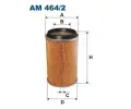 Vzduchov filtr FILTRON ‐ FI AM464/2