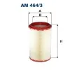 Vzduchov filtr FILTRON ‐ FI AM464/3
