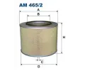 Vzduchov filtr FILTRON ‐ FI AM465/2