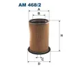 Vzduchov� filtr&nbsp;FILTRON&nbsp;&dash;&nbsp;FI AM468/2