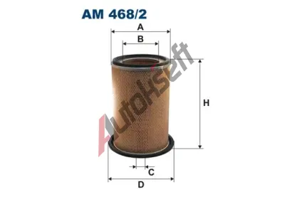 FILTRON Vzduchov� filtr FI AM468/2, AM 468/2