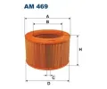 Vzduchov filtr FILTRON ‐ FI AM469