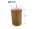 Vzduchov� filtr&nbsp;FILTRON&nbsp;&dash;&nbsp;FI AM471