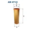FILTRON Filtr sekund�rn�ho vzduchu&nbsp;&dash;&nbsp;FI AM471/2