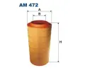 Vzduchov filtr FILTRON ‐ FI AM472