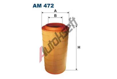 FILTRON Vzduchov filtr FI AM472, FI AM 472