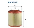 Vzduchov filtr FILTRON ‐ FI AM475/2