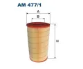 Vzduchov� filtr&nbsp;FILTRON&nbsp;&dash;&nbsp;FI AM477/1