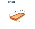 Vzduchov filtr FILTRON ‐ FI AP002