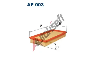 FILTRON Vzduchov filtr FI AP003, AP 003