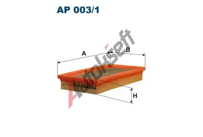 FILTRON Vzduchov filtr FI AP003/1, AP 003/1