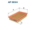 Vzduchov filtr FILTRON ‐ FI AP003/4