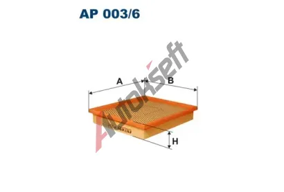 FILTRON Vzduchov filtr FI AP003/6, AP 003/6