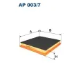 Vzduchov filtr FILTRON ‐ FI AP003/7