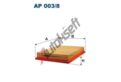 FILTRON Vzduchov filtr FI AP003/8, AP 003/8