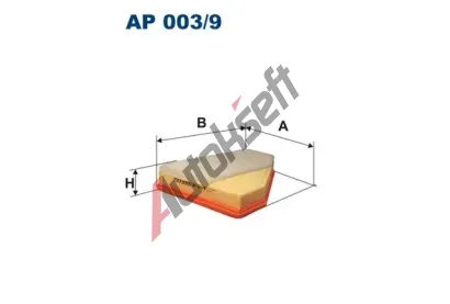 FILTRON Vzduchov filtr FI AP003/9, AP 003/9