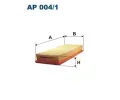 Vzduchov filtr FILTRON ‐ FI AP004/1