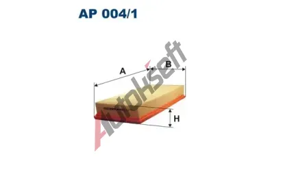 FILTRON Vzduchov filtr FI AP004/1, AP 004/1